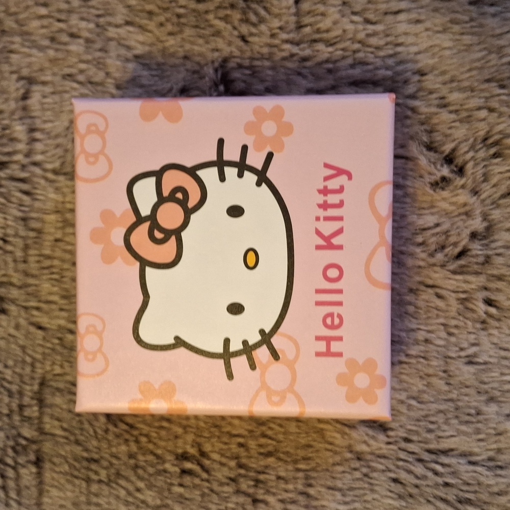 Hello Kitty Pink & Silver Pendant Necklace - Picture 4 of 5